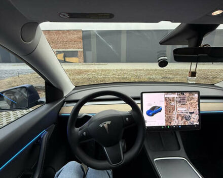 Синій Тесла Model Y, об'ємом двигуна 0 л та пробігом 48 тис. км за 30000 $, фото 26 на Automoto.ua