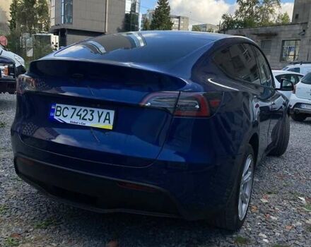 Синій Тесла Model Y, об'ємом двигуна 0 л та пробігом 24 тис. км за 26000 $, фото 3 на Automoto.ua