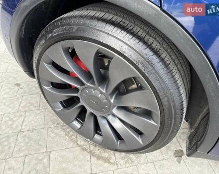 Синий Тесла Model Y, объемом двигателя 0 л и пробегом 87 тыс. км за 23900 $, фото 35 на Automoto.ua
