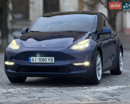 Тесла Model Y 2021 в Харькове на Automoto.ua Синий Тесла Model Y, объемом двигателя 0 л и пробегом 113 тыс. км за 21200 $, фото 27 на Automoto.ua