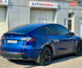 Синий Тесла Model Y, объемом двигателя 0 л и пробегом 33 тыс. км за 23300 $, фото 22 на Automoto.ua
