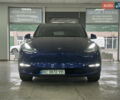 Синий Тесла Model Y, объемом двигателя 0 л и пробегом 122 тыс. км за 27500 $, фото 1 на Automoto.ua