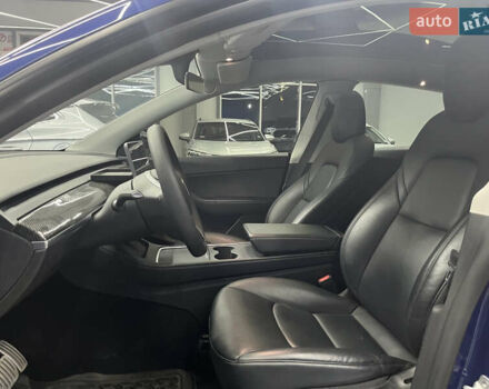 Синий Тесла Model Y, объемом двигателя 0 л и пробегом 68 тыс. км за 29900 $, фото 16 на Automoto.ua