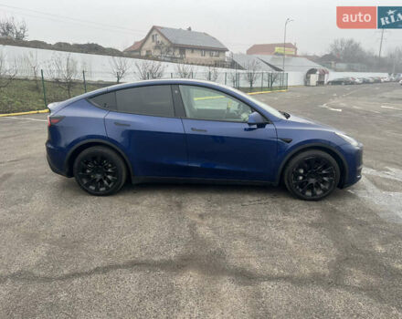 Синий Тесла Model Y, объемом двигателя 0 л и пробегом 125 тыс. км за 25997 $, фото 26 на Automoto.ua