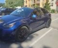 Синий Тесла Model Y, объемом двигателя 0 л и пробегом 86 тыс. км за 21800 $, фото 1 на Automoto.ua