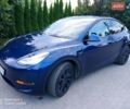 Синий Тесла Model Y, объемом двигателя 0 л и пробегом 69 тыс. км за 24900 $, фото 1 на Automoto.ua