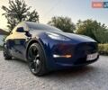 Синий Тесла Model Y, объемом двигателя 0 л и пробегом 90 тыс. км за 22300 $, фото 32 на Automoto.ua