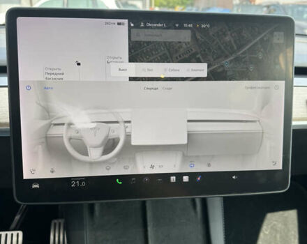 Синий Тесла Model Y, объемом двигателя 0 л и пробегом 120 тыс. км за 23900 $, фото 24 на Automoto.ua