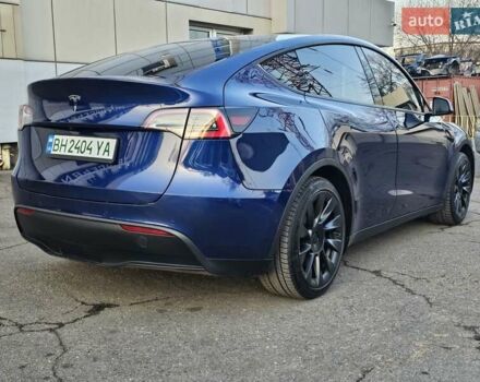 Синий Тесла Model Y, объемом двигателя 0 л и пробегом 65 тыс. км за 27000 $, фото 8 на Automoto.ua