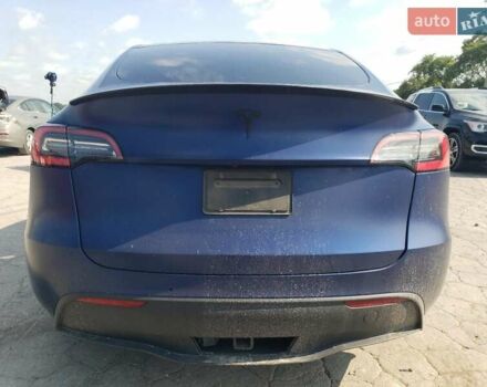 Синій Тесла Model Y, об'ємом двигуна 0 л та пробігом 89 тис. км за 10200 $, фото 5 на Automoto.ua