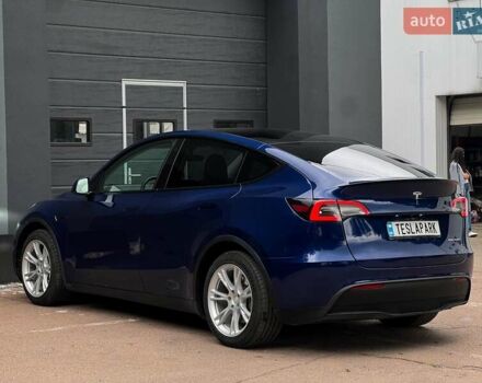 Синий Тесла Model Y, объемом двигателя 0 л и пробегом 66 тыс. км за 25500 $, фото 7 на Automoto.ua