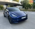 Синий Тесла Model Y, объемом двигателя 0 л и пробегом 68 тыс. км за 25000 $, фото 5 на Automoto.ua