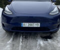 Синий Тесла Model Y, объемом двигателя 0 л и пробегом 87 тыс. км за 19500 $, фото 1 на Automoto.ua