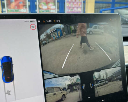 Синій Тесла Model Y, об'ємом двигуна 0 л та пробігом 72 тис. км за 27500 $, фото 9 на Automoto.ua