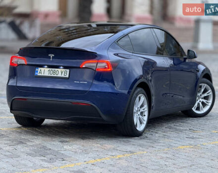 Тесла Model Y 2021 в Харькове на Automoto.ua Синий Тесла Model Y, объемом двигателя 0 л и пробегом 113 тыс. км за 21200 $, фото 19 на Automoto.ua
