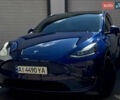 Тесла Model Y 2021 в Белой Церкве на Automoto.ua Синий Тесла Model Y, объемом двигателя 0 л и пробегом 76 тыс. км за 26500 $, фото 2 на Automoto.ua
