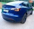Синий Тесла Model Y, объемом двигателя 0 л и пробегом 69 тыс. км за 24900 $, фото 11 на Automoto.ua
