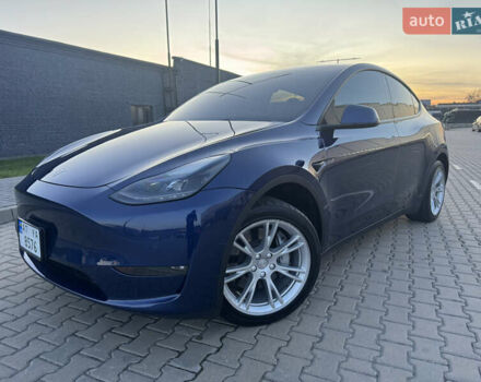 Синий Тесла Model Y, объемом двигателя 0 л и пробегом 155 тыс. км за 22500 $, фото 10 на Automoto.ua