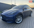 Синий Тесла Model Y, объемом двигателя 0 л и пробегом 155 тыс. км за 22500 $, фото 10 на Automoto.ua