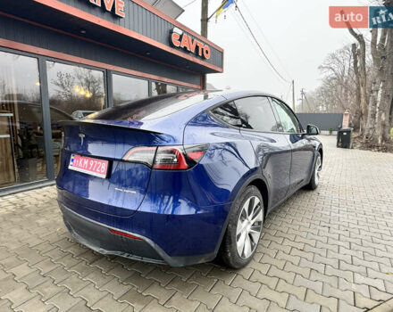 Синій Тесла Model Y, об'ємом двигуна 0 л та пробігом 44 тис. км за 23500 $, фото 5 на Automoto.ua
