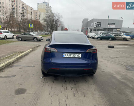 Синий Тесла Model Y, объемом двигателя 0 л и пробегом 127 тыс. км за 22300 $, фото 7 на Automoto.ua