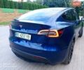 Синий Тесла Model Y, объемом двигателя 0 л и пробегом 69 тыс. км за 24900 $, фото 14 на Automoto.ua