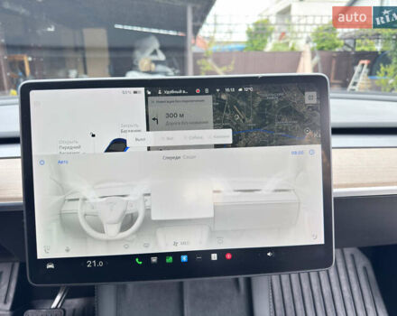 Синий Тесла Model Y, объемом двигателя 0 л и пробегом 57 тыс. км за 24300 $, фото 21 на Automoto.ua