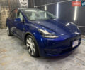 Синий Тесла Model Y, объемом двигателя 0 л и пробегом 137 тыс. км за 22000 $, фото 1 на Automoto.ua
