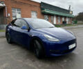Синий Тесла Model Y, объемом двигателя 0 л и пробегом 79 тыс. км за 24600 $, фото 13 на Automoto.ua