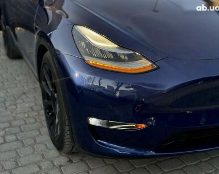 Синий Тесла Model Y, объемом двигателя 0 л и пробегом 83 тыс. км за 28000 $, фото 12 на Automoto.ua