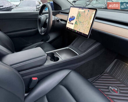 Синий Тесла Model Y, объемом двигателя 0 л и пробегом 114 тыс. км за 24800 $, фото 34 на Automoto.ua