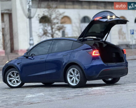 Тесла Model Y 2021 в Харькове на Automoto.ua Синий Тесла Model Y, объемом двигателя 0 л и пробегом 113 тыс. км за 21200 $, фото 92 на Automoto.ua