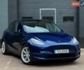 Синий Тесла Model Y, объемом двигателя 0 л и пробегом 66 тыс. км за 25500 $, фото 1 на Automoto.ua