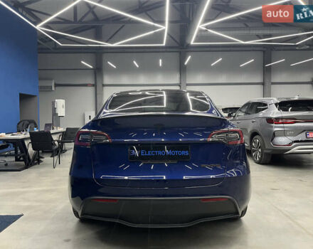 Синий Тесла Model Y, объемом двигателя 0 л и пробегом 68 тыс. км за 29900 $, фото 5 на Automoto.ua