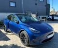 Синий Тесла Model Y, объемом двигателя 0 л и пробегом 111 тыс. км за 20300 $, фото 1 на Automoto.ua