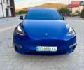 Синий Тесла Model Y, объемом двигателя 0 л и пробегом 143 тыс. км за 22000 $, фото 1 на Automoto.ua