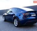 Синий Тесла Model Y, объемом двигателя 0 л и пробегом 42 тыс. км за 27000 $, фото 6 на Automoto.ua