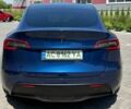 Синий Тесла Model Y, объемом двигателя 0 л и пробегом 73 тыс. км за 23500 $, фото 8 на Automoto.ua