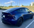 Синий Тесла Model Y, объемом двигателя 0 л и пробегом 48 тыс. км за 27500 $, фото 3 на Automoto.ua