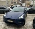 Синий Тесла Model Y, объемом двигателя 0 л и пробегом 96 тыс. км за 23200 $, фото 1 на Automoto.ua