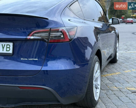 Тесла Model Y 2021 в Харькове на Automoto.ua Синий Тесла Model Y, объемом двигателя 0 л и пробегом 113 тыс. км за 21200 $, фото 89 на Automoto.ua