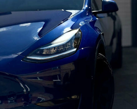 Тесла Model Y 2021 в Белой Церкве на Automoto.ua Синий Тесла Model Y, объемом двигателя 0 л и пробегом 76 тыс. км за 26500 $, фото 6 на Automoto.ua