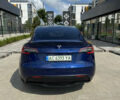 Синий Тесла Model Y, объемом двигателя 0 л и пробегом 83 тыс. км за 24999 $, фото 5 на Automoto.ua