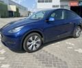 Синий Тесла Model Y, объемом двигателя 0 л и пробегом 61 тыс. км за 26500 $, фото 4 на Automoto.ua