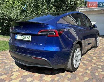 Синій Тесла Model Y, об'ємом двигуна 0 л та пробігом 110 тис. км за 21500 $, фото 7 на Automoto.ua