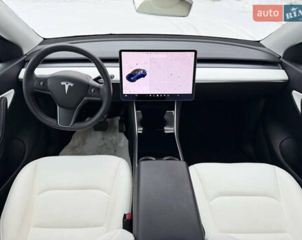 Синий Тесла Model Y, объемом двигателя 0 л и пробегом 63 тыс. км за 27000 $, фото 11 на Automoto.ua