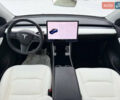 Синий Тесла Model Y, объемом двигателя 0 л и пробегом 63 тыс. км за 27000 $, фото 11 на Automoto.ua