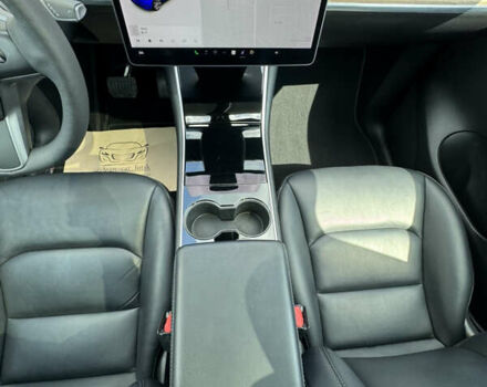 Синий Тесла Model Y, объемом двигателя 0 л и пробегом 83 тыс. км за 24999 $, фото 15 на Automoto.ua