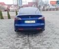 Синий Тесла Model Y, объемом двигателя 0 л и пробегом 45 тыс. км за 25999 $, фото 5 на Automoto.ua