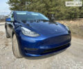 Синий Тесла Model Y, объемом двигателя 0 л и пробегом 35 тыс. км за 38499 $, фото 14 на Automoto.ua